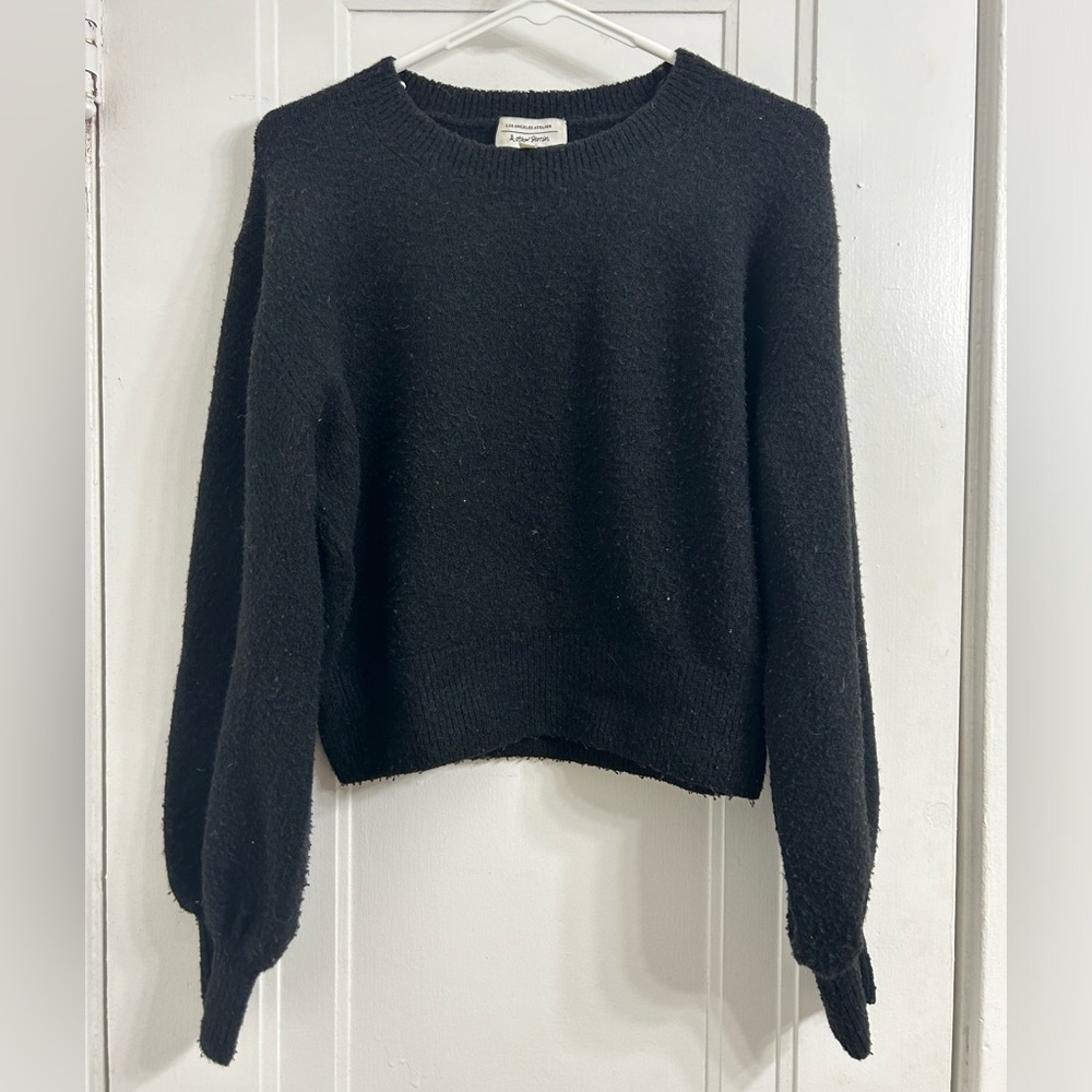 & Other Stories black crew neck sweater